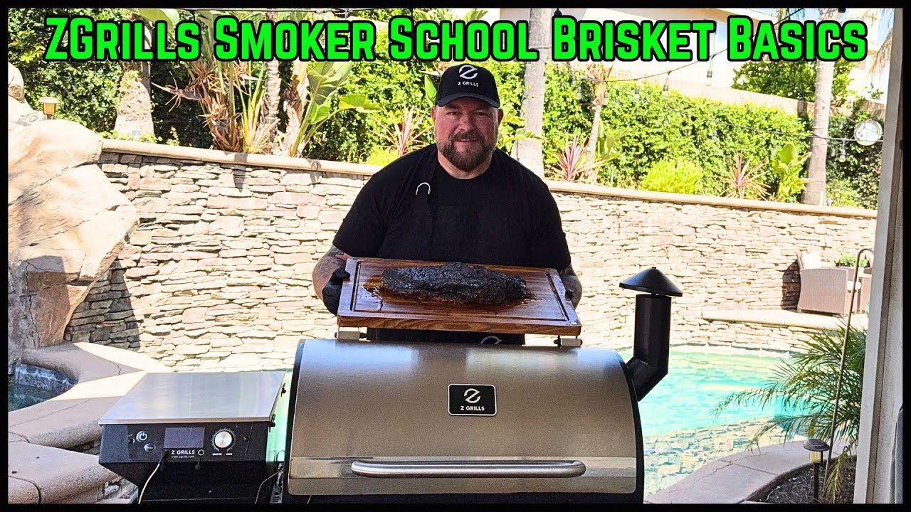 Z Grill Brisket Recipe: Mouthwatering Flavor Made Easy