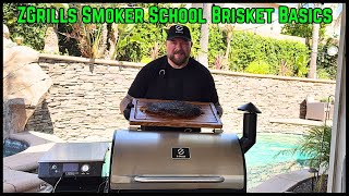 🔥 How to Smoke a Brisket (Without Losing Your Mind) 🔥Z Grills 101