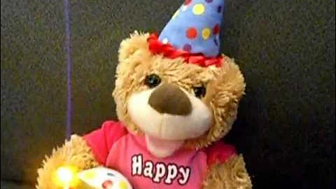 Birthday bear