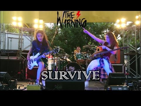 The Warning - Survive (Plaza Juarez SPGG)