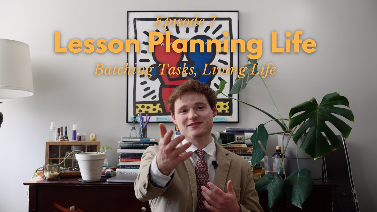 Batching Tasks, Living Life