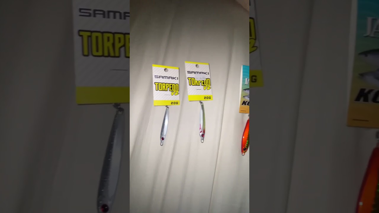 Little haul from bait and tackle 🔥 