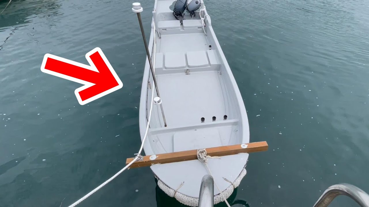 漁港に船を係留した【体験談】