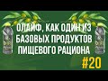 Олайф, как один из базовых пищевых продуктов.