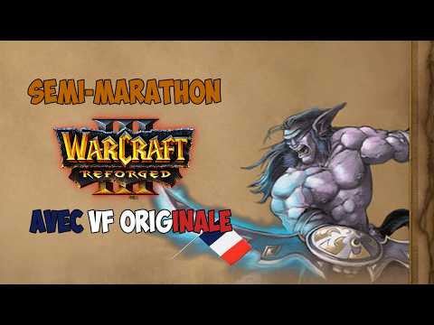 Warcraft III Reforged - Suite Campagne Elfe de la Nuit VF Originelle (Partie 6 Difficile)