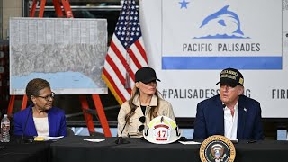 Trump and Rep. Sherman Clash Over FEMA Response to California Fires