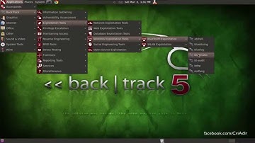 Backtrack 5 R2 (Gnome) Showoff
