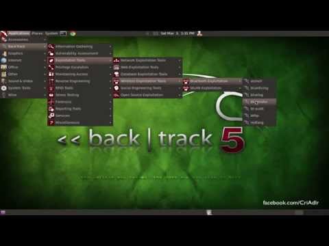 Backtrack 5 R2 (Gnome) Showoff