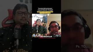 3 Pertanyaan Sulit Dijawab Guru Tritunggal. Diskusi Ps. Tom Vs Pak Bombom