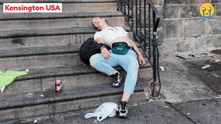 america streets - Kensington Ave Philadelphia | August 6, 2025