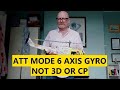 FLYWING RC HELI ATT MODE OR 6 AXIS GYRO NOT 3D
