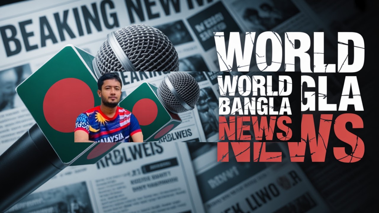 World Bangla NewsWorld Bangla News covers a wide range of topics related
