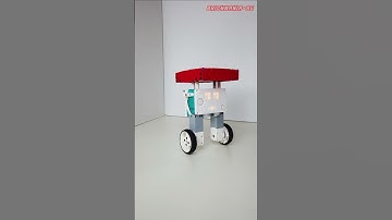 Lego Self-Balancing Gyro Invertor Robot