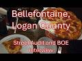 Bellefontaine, Logan County - Street Audit and BOE