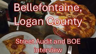 Bellefontaine, Logan County - Street Audit and BOE