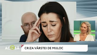 Ce Este Criza Vârstei De Mijloc, Cum Se Manifestă Şi Cum Poate Fi Depăşită