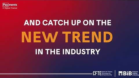 [NEW WEBINAR] Disrupting the Payments Industry | Panel Discussion  (PROMO VIDEO)