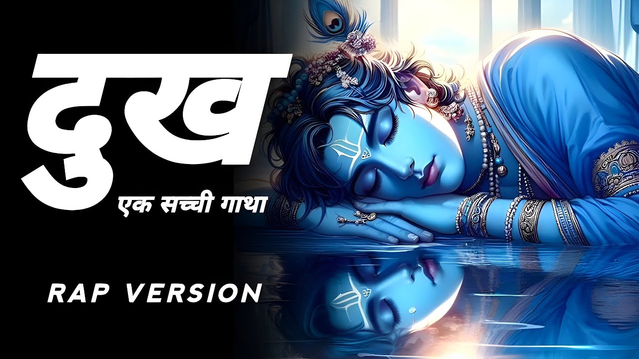 Dukh | दुख - एक सच्ची गाथा | Rap Version | Ghor Sanatani | Shri Krishna ...