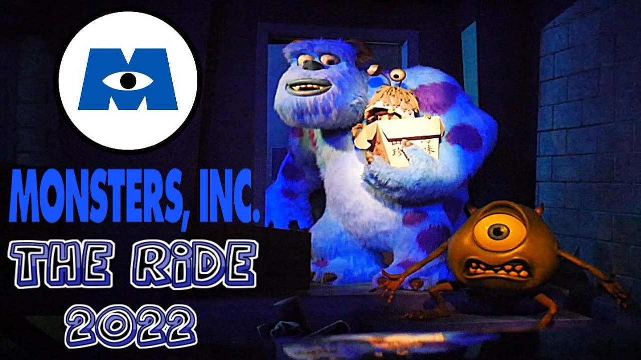 4k] Monsters Inc. Mike and Sulley To The Rescue! Closing Soon 2022 !!! 