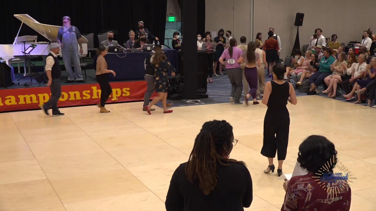 [LIVE] Camp Hollywood 2022 - NJC Am Lindy Prelims