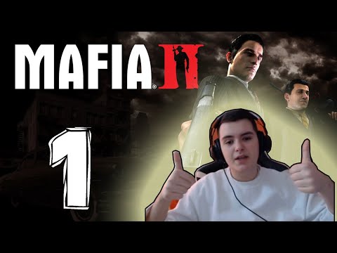 НАЧАЛО! КАК Я ЭТОГО ЖДАЛ!!! (MAFIA 2 ПРОХОЖДЕНИЕ №1)