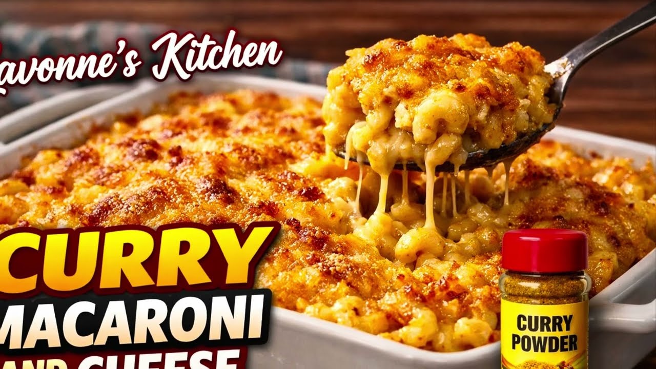 Рецепт макарон с сыром и карри | Оригинальная интерпретация классического блюда, дарящего ощущени...