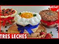 3 Leches CUCHAREABLES para VENDER de 3 Sabores con 1 RECETA Gana DINERO desde CASA