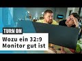 Zwei PCs an einem 32:9-Monitor? - LG 49WL95C-W