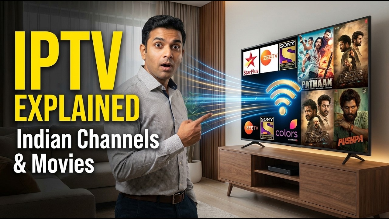 IPTV Full Tutorial | Indian TV Channels, Movies & Common Problems Solved