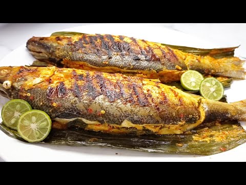 Resep Ikan Bandeng Bakar Rica
