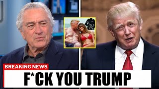 Robert De Niro on Trump Being “So F**king Stupid,” Being at the Oscars & New Movie Ezra