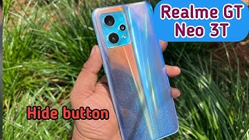 How To Hide Navigation Button In Realme GT Neo 3T, Hide Back Button Setting In Realme GT Neo