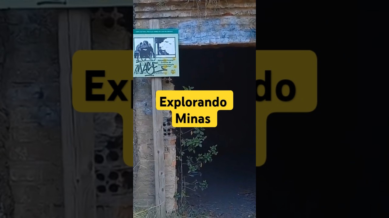 explorando unas minas #urbexespaña #urbex #explore #minas @jordisanchezz