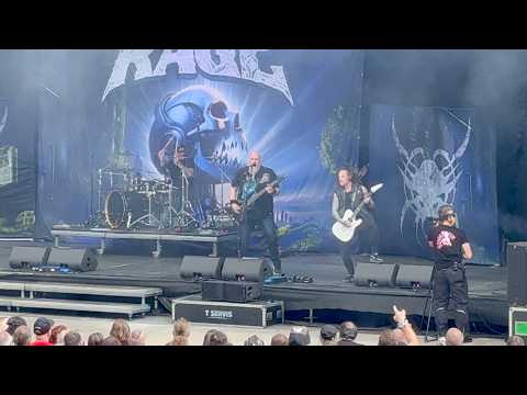 Rage - Higher Than the Sky - Plzeň, Metalfest Festival, June 2026