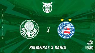 RÁDIO ENERGIA 97FM APRESENTA: PALMEIRAS X BAHIA - 08/10/2026 - BRASILEIRÃO - AO VIVO