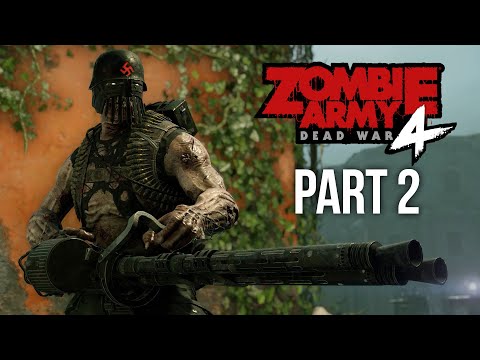 zombie-army-4-dead-war-gameplay-walkthrough-part-2---death-canal-(full-game)