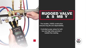 Hydronic Differential Pressure Manometer Kit  Series 490A HKit