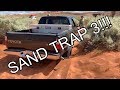 Toyota Caught In A Sand Trap!￼