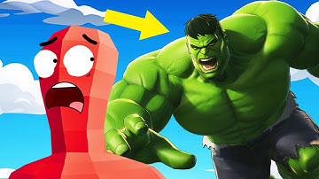 I UPGRADE This Wobbler Into THE HULK! - TABS Unit Creator