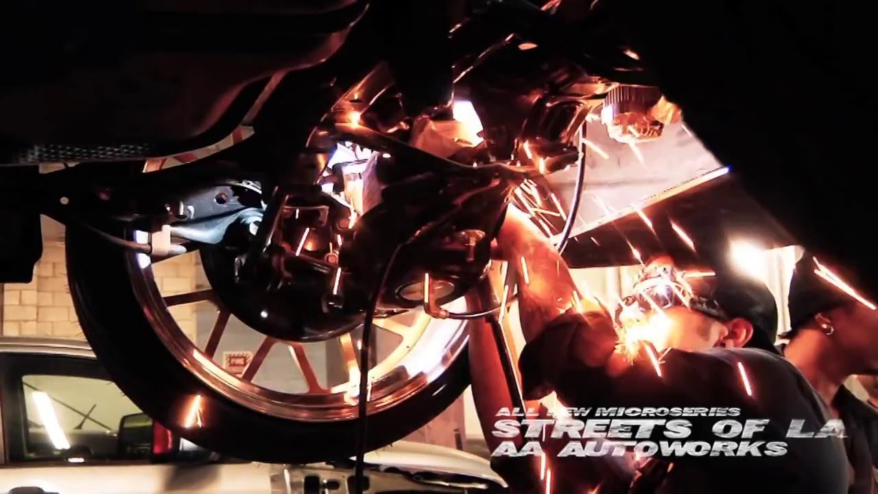 Streets of LA: AA Autoworks (Going Blind) @rawlicreative