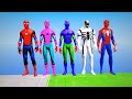 Epic 561 GTA 5 Ragdoll Battle - Spider-Man vs Minions & Hulk #HADI4T5GAMING