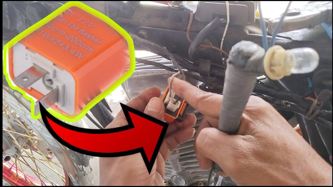 PANO MAG CHECK KUNG SIRA NABA ANG FLASHER RELAY NG ATING MOTOR