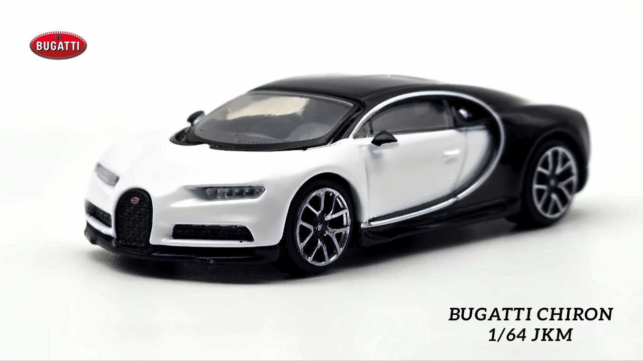 Unboxing Smallest Bugatti Chiron 1/64 Scale | JKM - YouTube