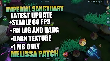 NEW MLBB Imperial Sanctuary Dark Mode V2 | Anti Lag 60 Fps | COMPUTER ML