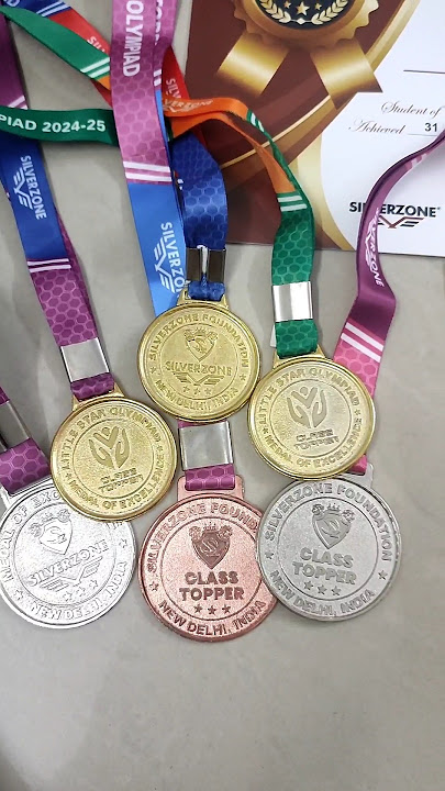 Silverzone olympiad 2024- 2025 gold, silver and bronze medal #silverzone