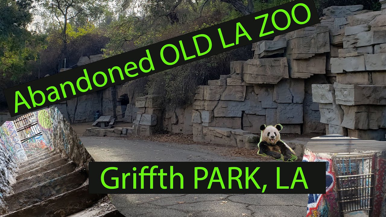 Exploring Abandoned OLD LA ZOO, GRIFFTH PARK