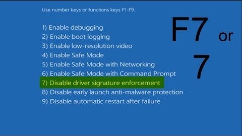 How To Disable Driver Signature Enforcement on Windows 8.1 & 10