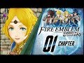 Fire Emblem Warriors - Chapter 1: Home In Ruins! [Nintendo Switch English Gameplay]