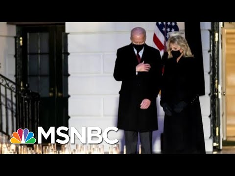 Facing Covid-19 Crisis, Biden Brings Empathy Back To The White House | The Beat With Ari Melber