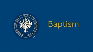 Baptism - April 26, 2026